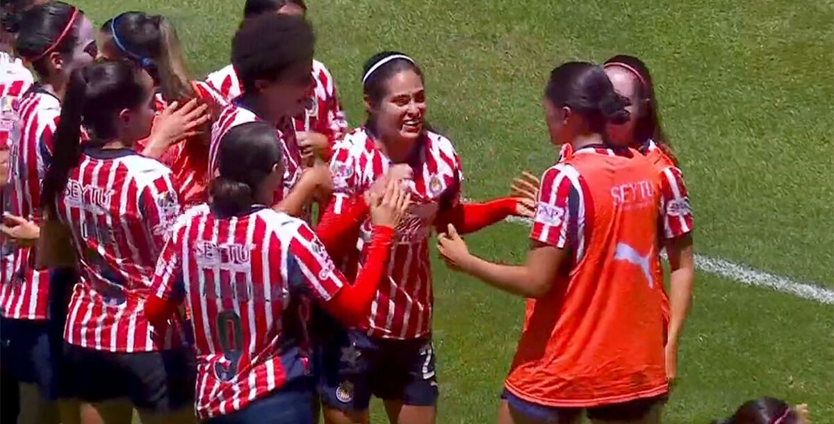 Chivas, Xolos, Guadalajara, Tijuana, Liga MX Femenil, Apertura 2025, Jornada 12, Estadio Jalisco, crónica, resultado, goles