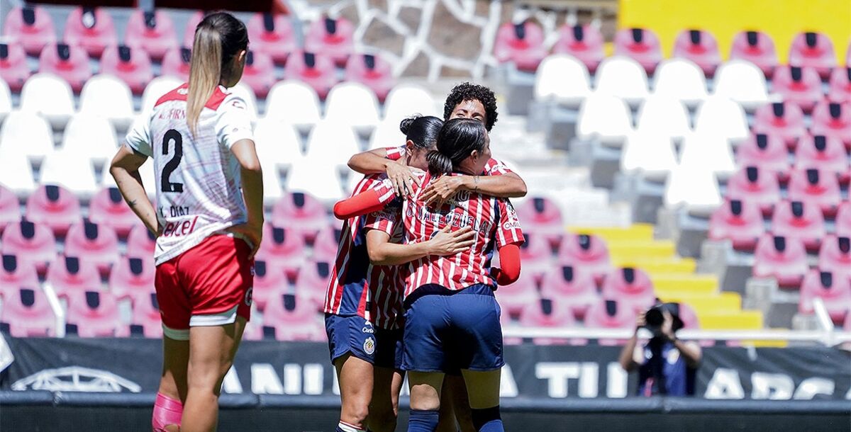 Chivas, Xolos, Guadalajara, Tijuana, Liga MX Femenil, Apertura 2025, Jornada 12, Estadio Jalisco, crónica, resultado, goles