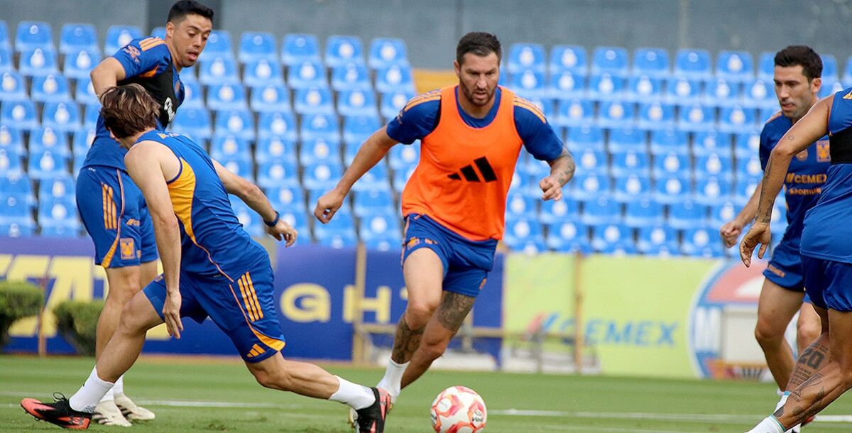 Tigres, Pumas, Atlas, Liga MX, Apertura 2025, Jornada 10, André-Pierre Gignac, Javier Aquino, titulares, suplentes