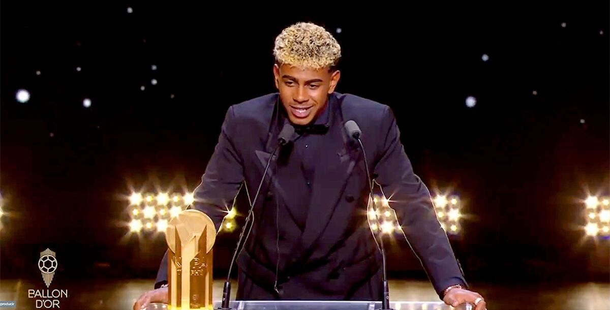 Balón de Oro, FIFA, France Football, ganadores, Lamine Yamal, Ousmane Dembélé, Raphinha, Vitinha, Kylián Mbappé