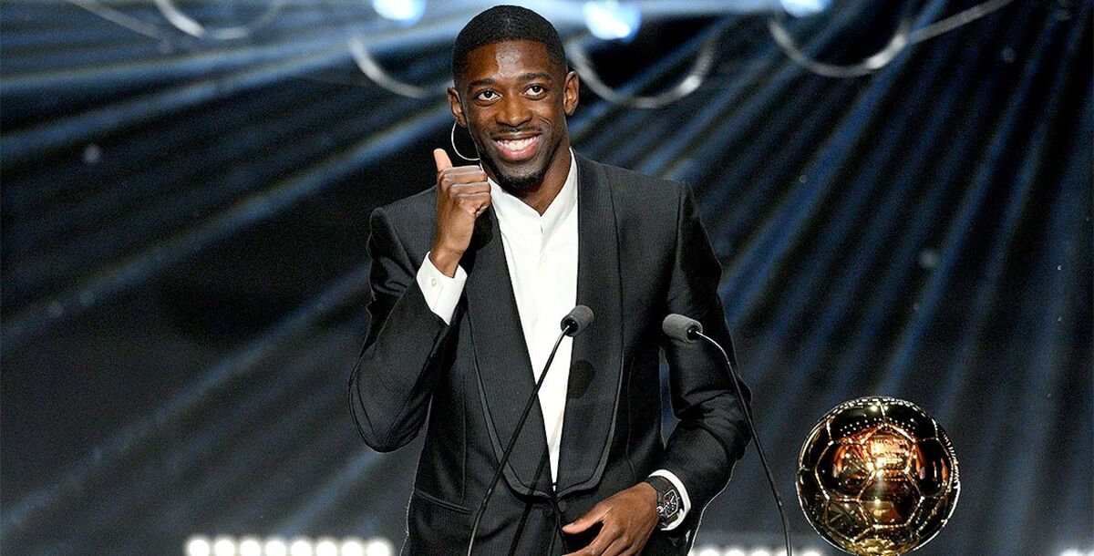 Balón de Oro, FIFA, France Football, ganadores, Lamine Yamal, Ousmane Dembélé, Raphinha, Vitinha, Kylián Mbappé