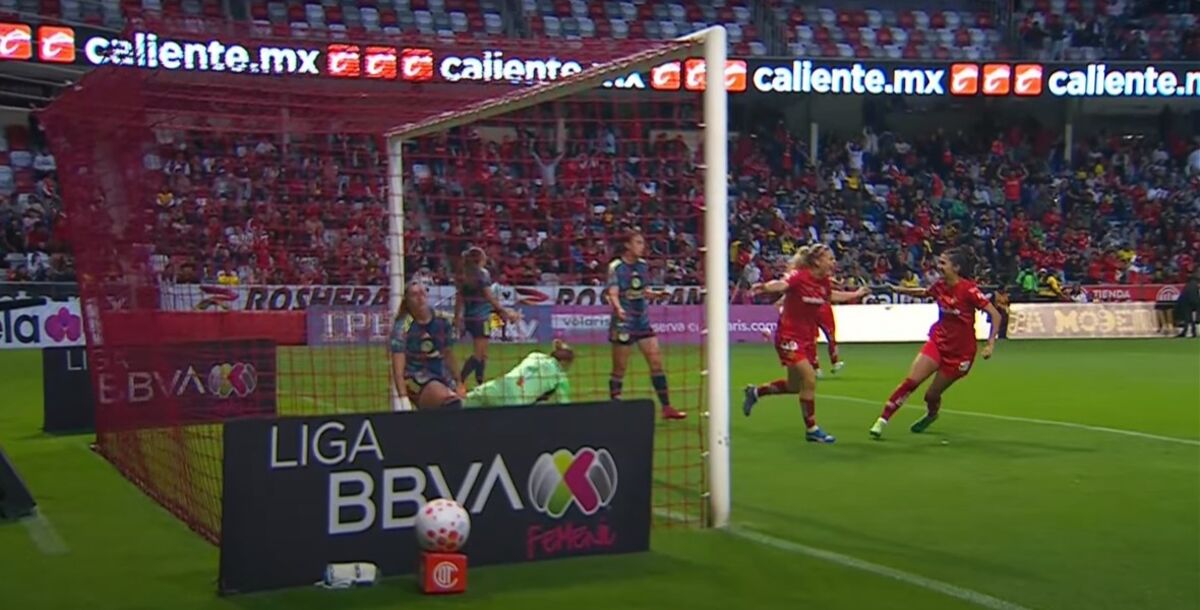 Liga MX Femenil, Apertura 2025, Jornada 12, América, Águilas, Toluca, Diablas, seguimiento minuto a minuto, en vivo, crónica, resultado, goles