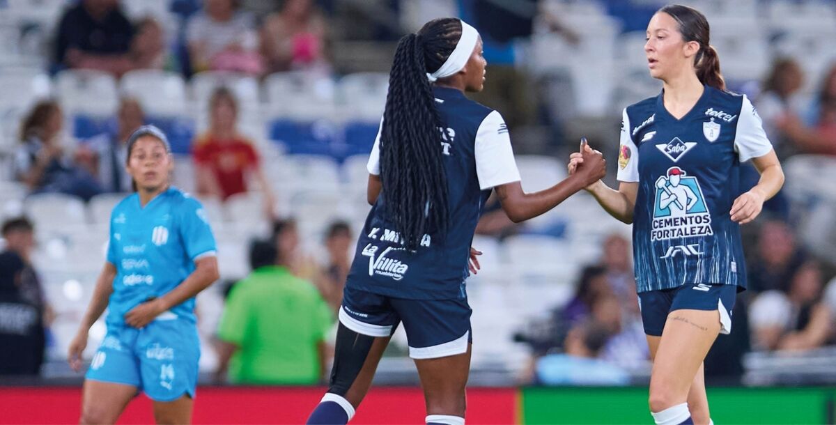 Liga MX Femenil, Apertura 2025, Jornada 12, Rayadas, Pachuca, seguimiento minuto a minuto, en vivo, crónica, resultado, goles