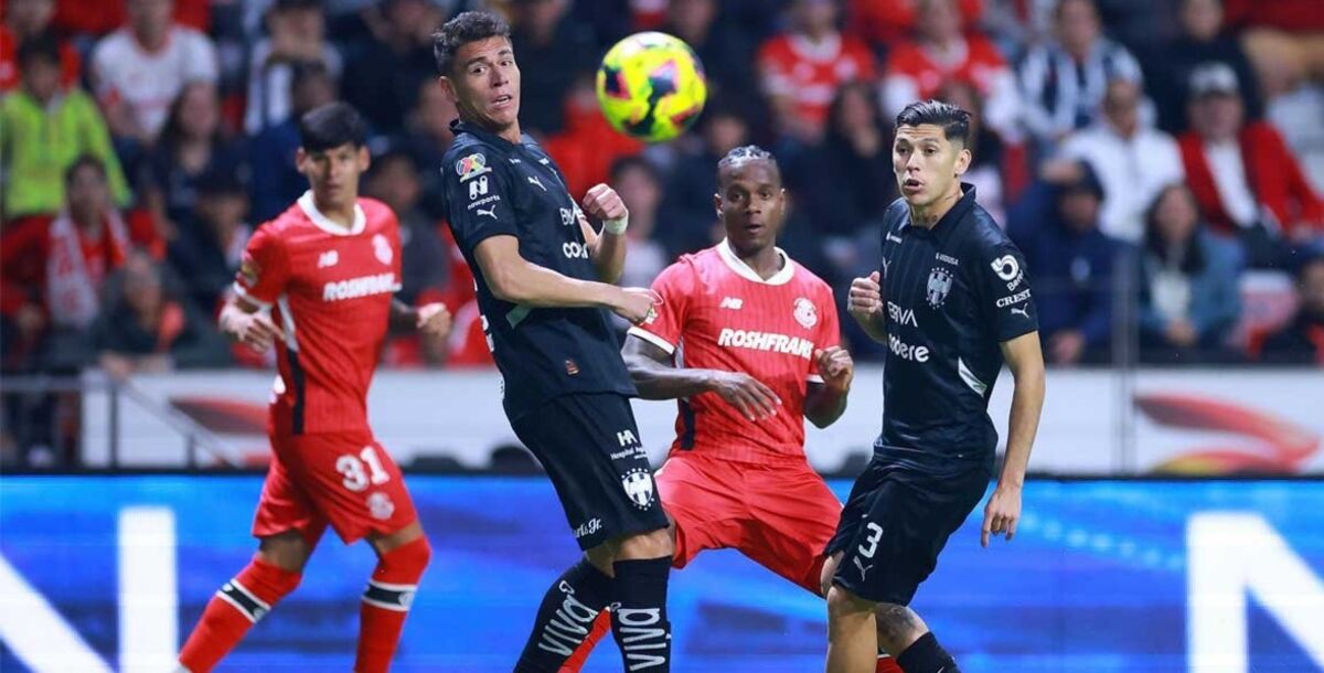 Rayados, Monterrey, Toluca, jornada 10, Liga MX, dónde lo veo, en vivo, transmisión, Canal 5, VIX
