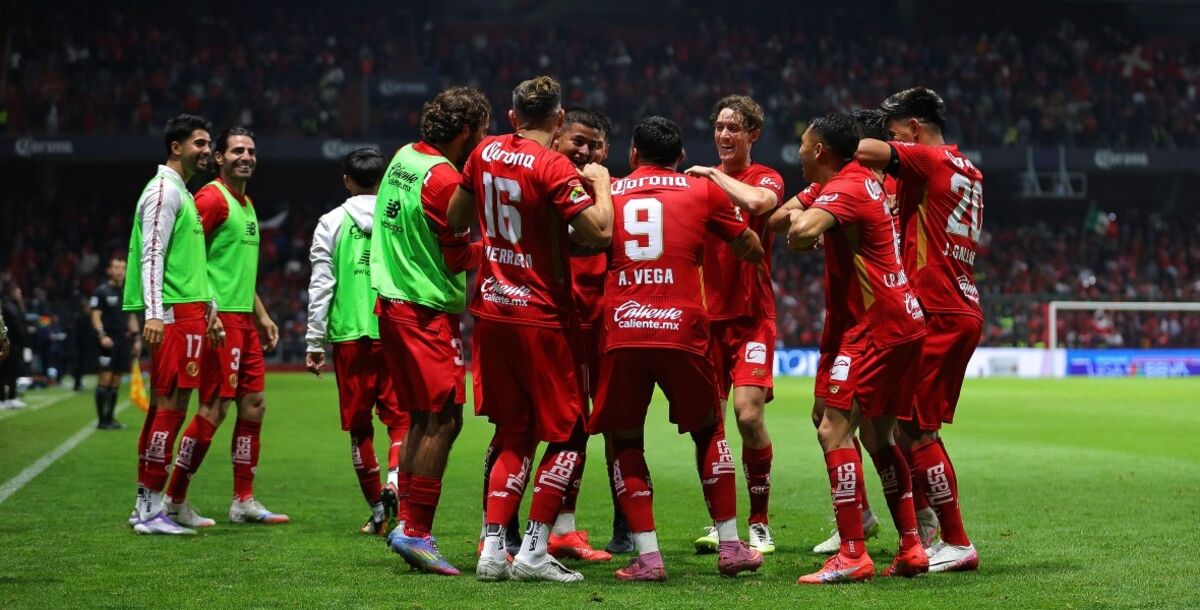 Toluca, Antonio Mohamed, cómo juega, táctica, Rayados, jornada 10, Liga MX, Alexis Vega