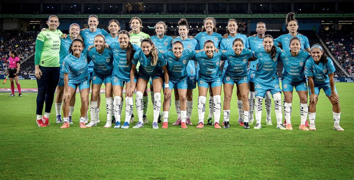Rayadas, Liga MX Femenil, Apertura 2025, Concacaf W Champions Cup, Necaxa, Rise Academy Vancouver, Leonardo Álvarez, Karol Bernal