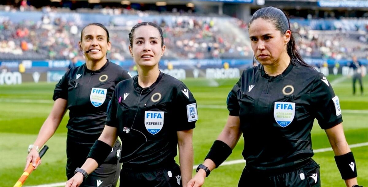 Futbol, FIFA, Katia Itzel García, Sandra Ramírez, Karen Díaz, Mundial Sub 20, Chile 2025, arbitraje