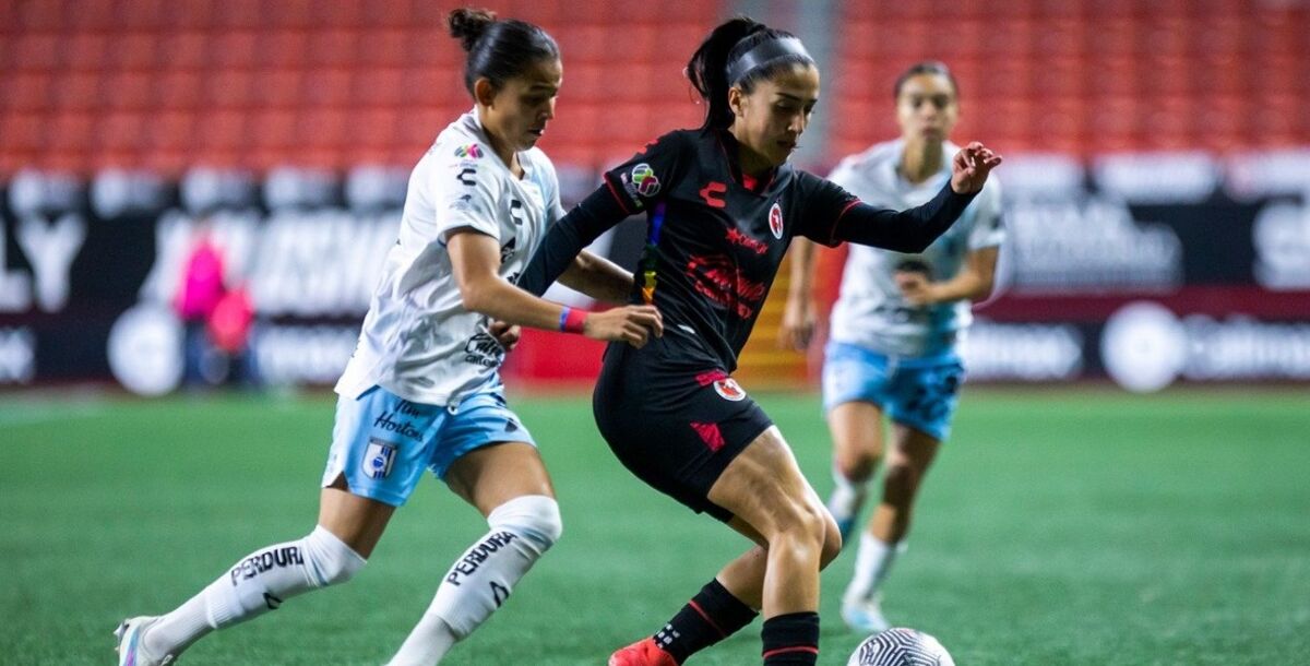 Xolos Femenil, Tijuana, Querétaro, Gallos, jornada 13, Liga MX Femenil, Juan Romo, Fernando Samayoa