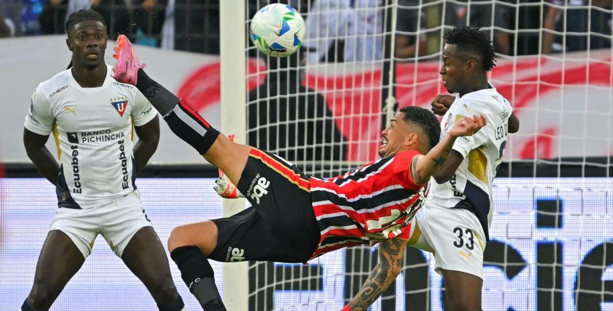 Copa Libertadores, Cuartos de Final, Vuelta, Conmebol, LDU Quito, Sao Paulo, Flamengo, Estudiantes, Semifinales