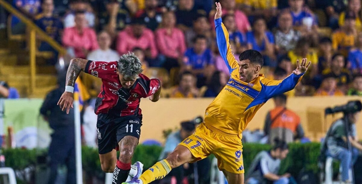 Liga MX, Tigres vs. Atlas, seguimiento minuto a minuto, en vivo, crónica, resultado, goles, Jornada 10, Apertura 2025
