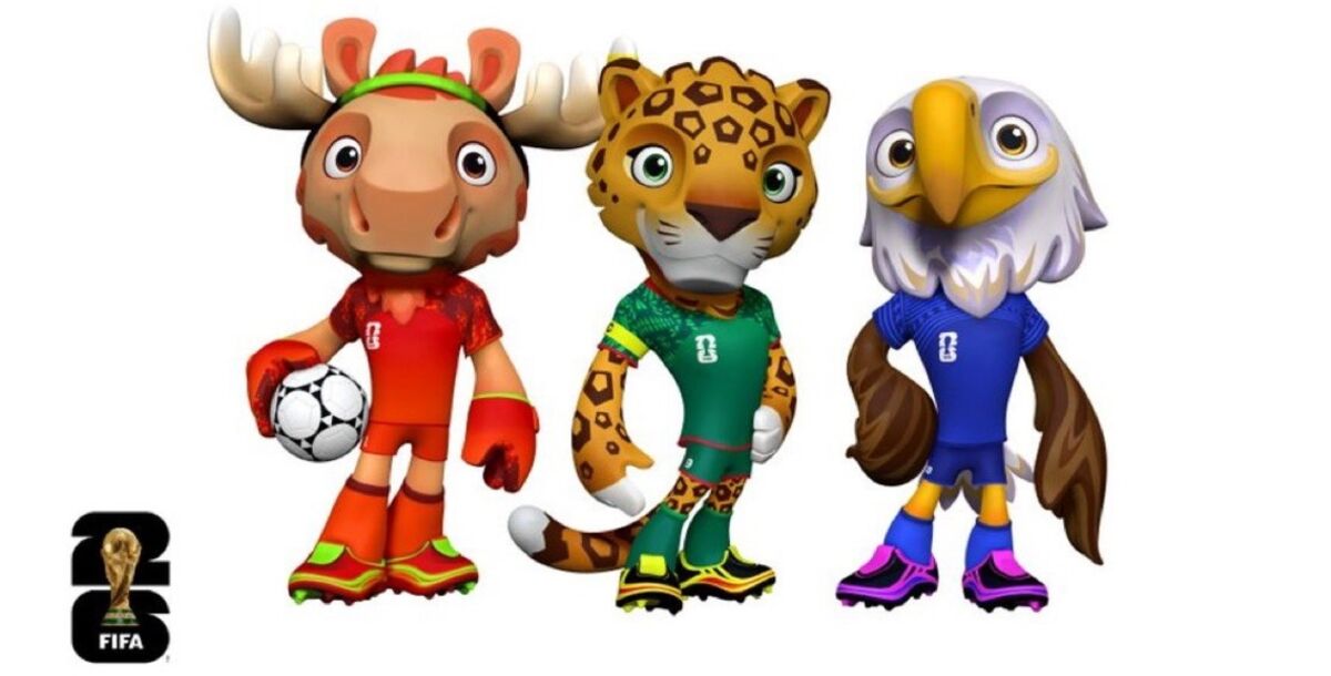 Mascotas del mundial, Copa del Mundo, México, Zayu, jaguar, Maple, Clutch, Gianni Infantino, Mundial 2026