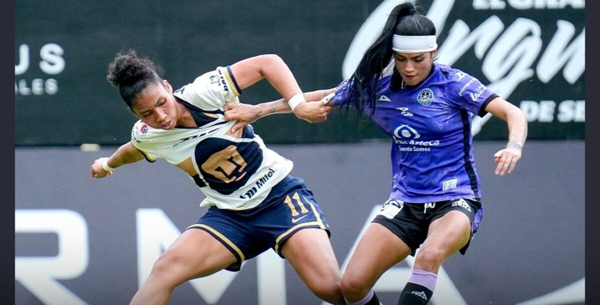 Pumas Femenil, Mazatlán, Liga MX Femenil, partido pospuesto, Marcello Frigerio, Stephanie Ribeiro, Nayely Bolaños