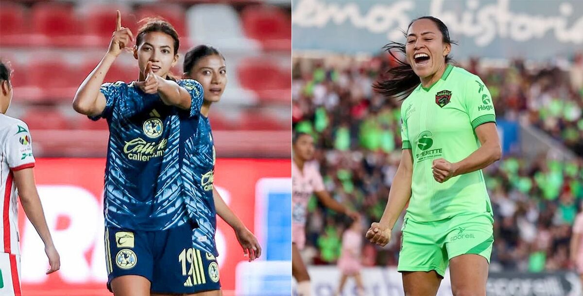 Liliana Mercado, Montserrat Saldívar, América, FC Juarez, Águilas, Bravas, Liga MX Femenil, Apertura 2025, Jornada 13, figuras a seguir