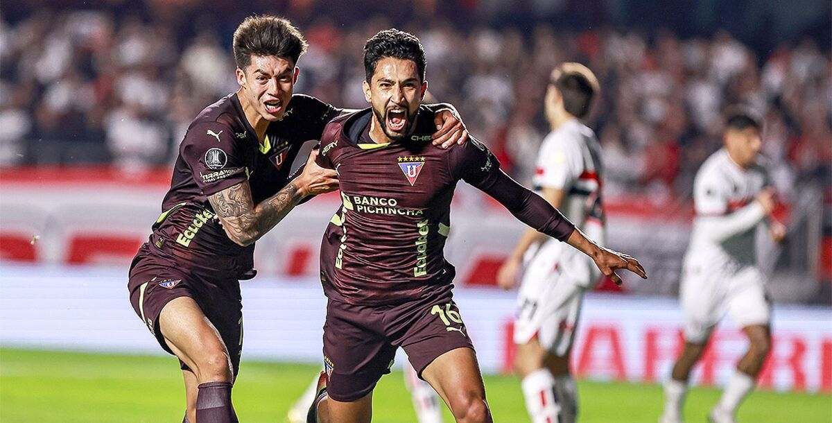Copa Libertadores, Libertadores, São Paulo, Liga Deportiva Universitaria, LDU, Cuartos de Final, Vuelta, crónica, resultado, goles