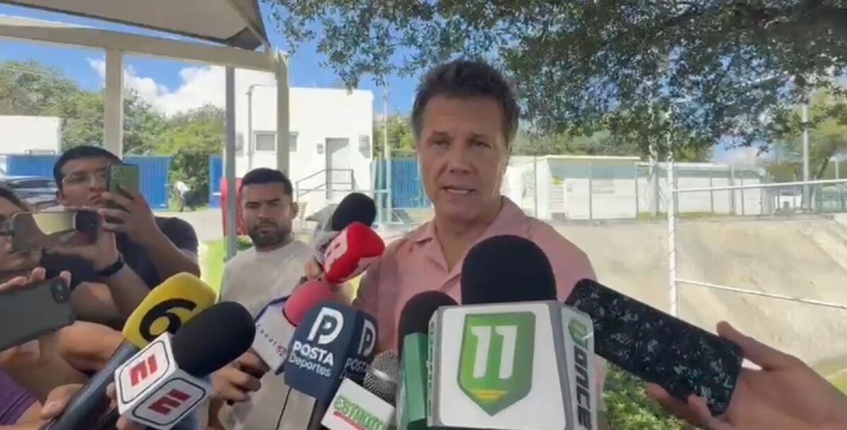 Rayados, José Antonio Noriega, declaraciones, El Barrial, Sergio Canales, Liga MX