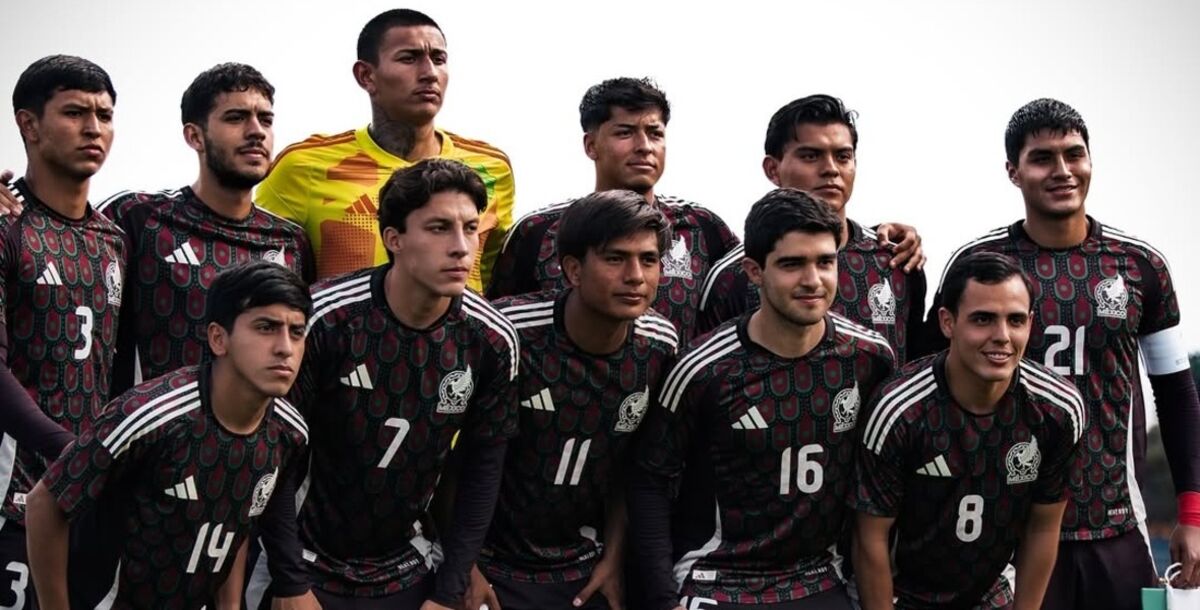 Mundial Sub 20, Chile 2025, selección mexicana, México, Tri, cuándo empieza, Gilberto Mora, Diego Sánchez, César Garza, César Bustos, Iker Fimbres