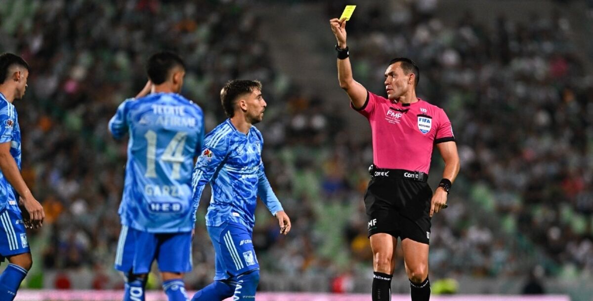 Tigres, Fernando Gorriarán, suspensión, acumulación de tarjetas, Bernardo Parra, minutos de menor, Querétaro