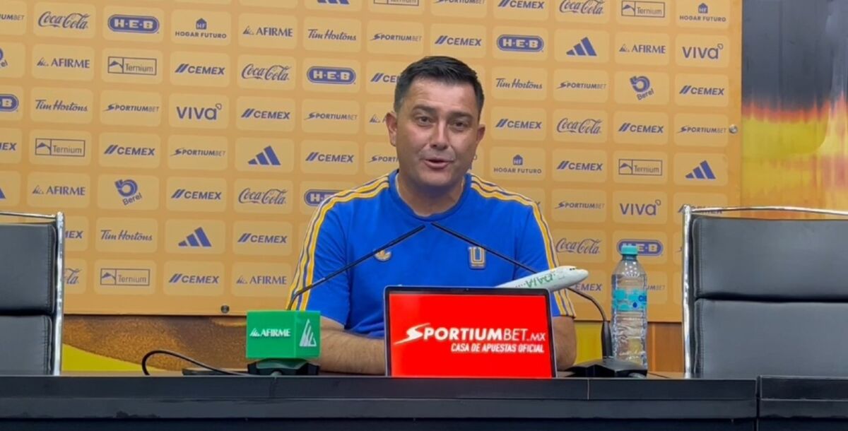 Tigres Femenil, Pedro Losa, conferencia, jornada 13, León, goleada, Thembi Kgatlana, Alejandro Corona