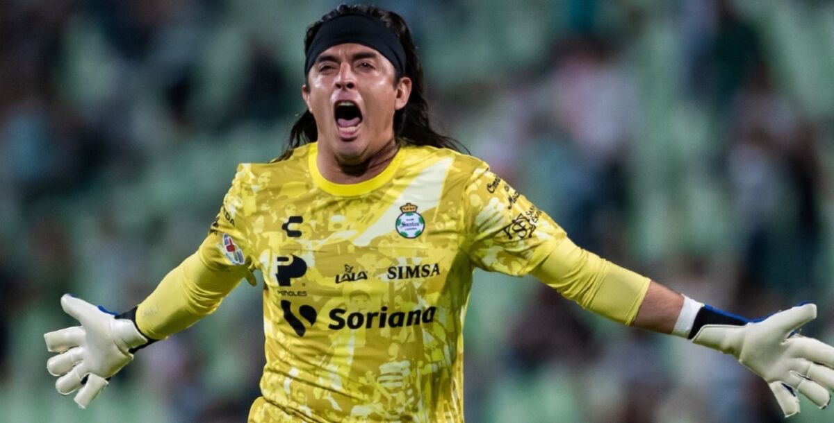 Santos Laguna, Carlos Acevedo, atajadas, Apertura 2025, Liga MX, Rayados