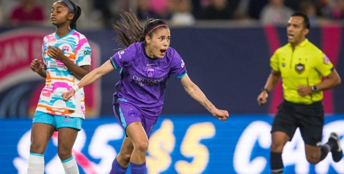 Jacqueline Ovalle, la Maga, Orlando Pride, primer gol, NWSL, San Diego Wave, Tigres Femenil, Champions Cup W