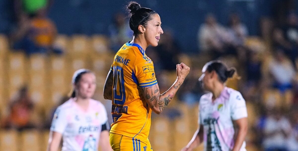 Tigres Femenil, Jennifer Hermoso, goles, póker, León, Liga MX Femenil