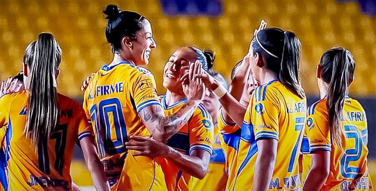 Tigres Femenil, Puebla, León, Liga MX Femenil, Apertura 2025, Jornada 14, Estadio Cuauhtémoc, descanso