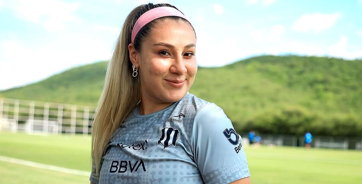 Karol Bernal, Rayadas, Necaxa, Liga MX Femenil, Apertura 2025, Jornada 12, lesión
