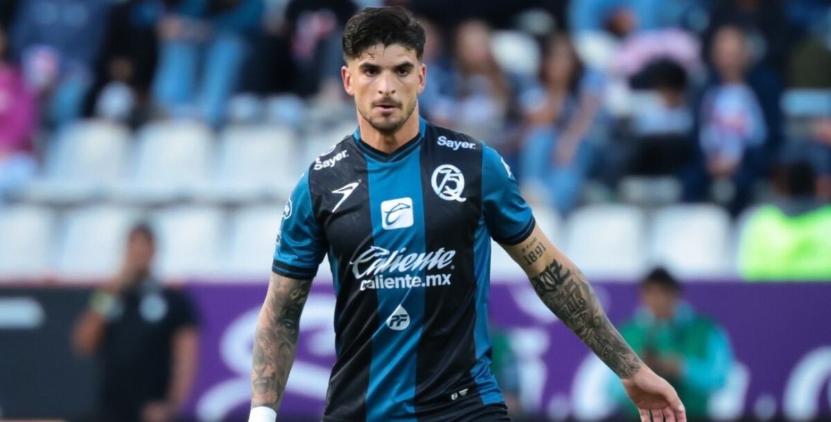 Santiago Homenchenko, Querétaro, Gallos Blancos, gol, Kevin Mier, central, Tigres, Liga MX