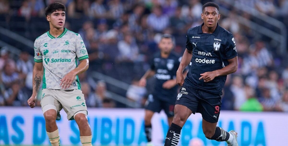 Rayados, Anthony Martial, primera titularidad, juego, Santos, Liga MX, Domenec Torrent, Germán Berterame