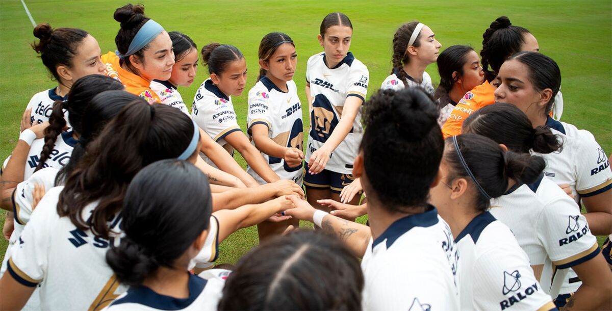 Pumas, Atlético de San Luis, Liga MX Femenil, Apertura 2025, Jornada 13, Estadio Olímpico Universitario, previa