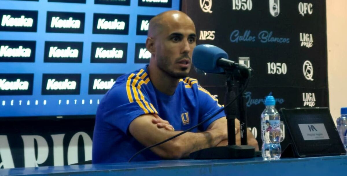 Guido Pizarro, rueda de prensa, defensiva, equilibrio, Querétaro vs. Tigres, Jornada 11, Apertura 2025, Liga MX, Rafael Guerrero