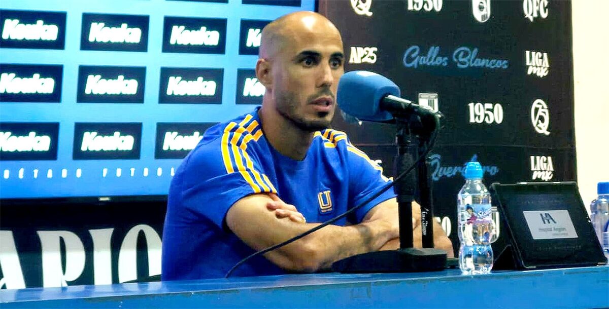 Guido Pizarro, rueda de prensa, defensiva, equilibrio, Querétaro vs. Tigres, Jornada 11, Apertura 2025, Liga MX, Rafael Guerrero