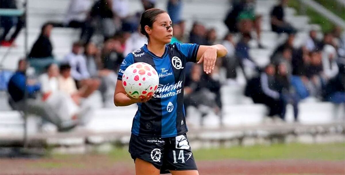 Vanessa González, Querétaro, Gallos Femenil, Liga MX Femenil, Apertura 2025, Jornada 13, jugadora con más minutos disputados
