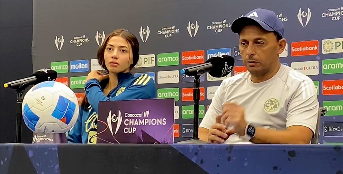 Ángel Villacampa, Montserrat Saldívar, América, Orlando Pride, Concacaf W Champions Cup, Liga MX Femenil, reacciones