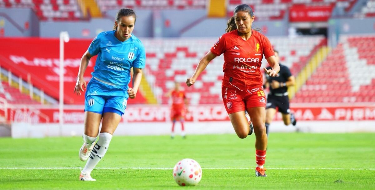 Rayadas, Necaxa Femenil, Centellas, liga MX Femenil, jornada 13, minuto a minuto, en vivo, crónica