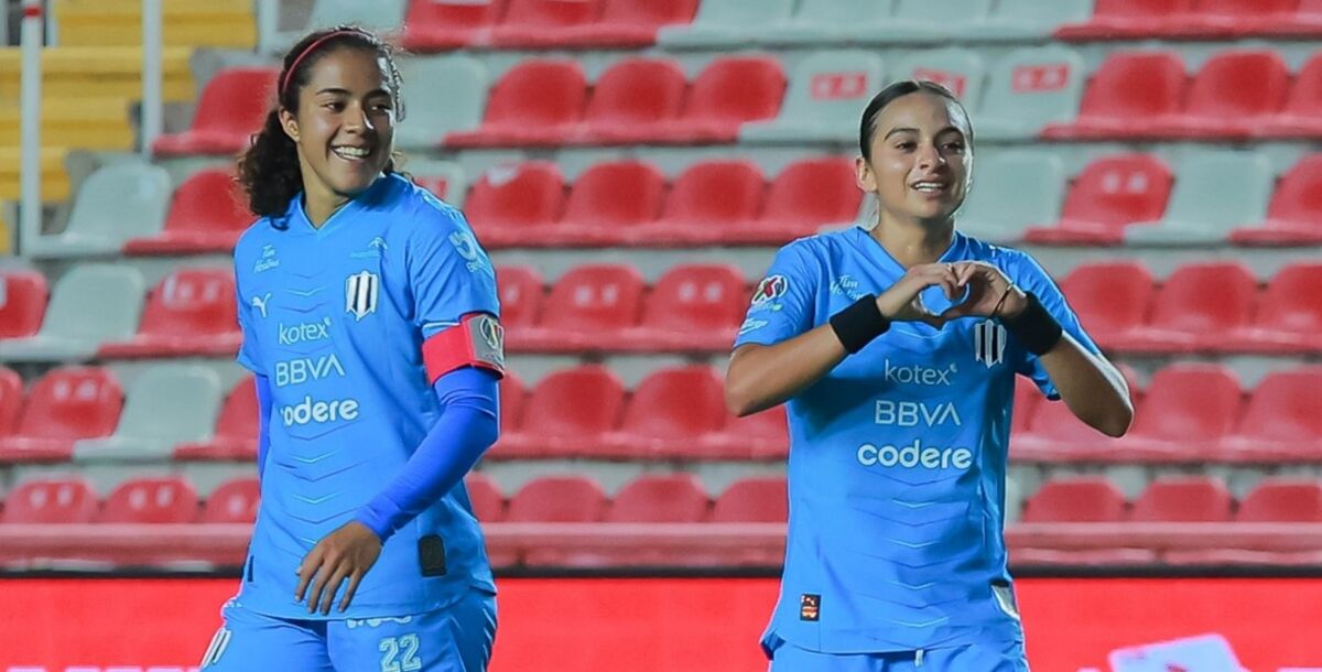 Rayadas, cumplió, tabla de participación de menores, Jornada 13, Apertura 2025, Liga MX Femenil, Fátima Servín, Alice Soto, Saraí Ortíz, Itsi Padro