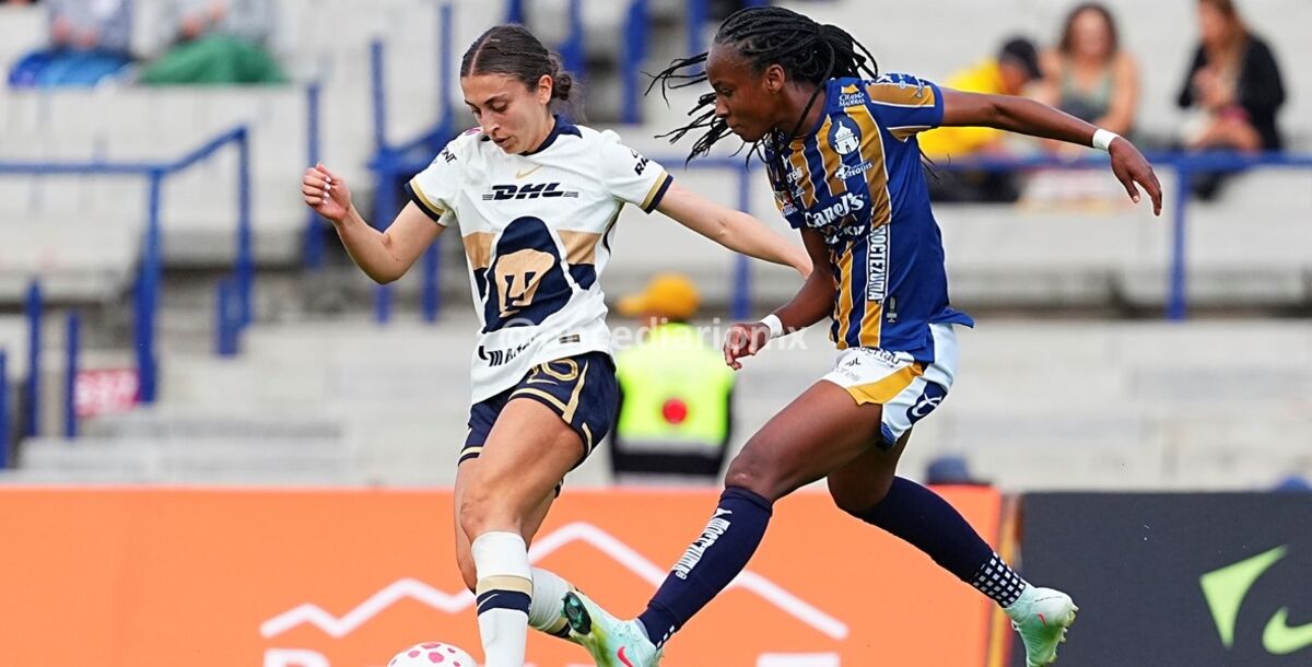 Crónica, Pumas vs. Atlético de San Luis, Estadio Olímpico Universitario, Jornada 13, Apertura 2025, Liga MX Femenil, resultado, goles