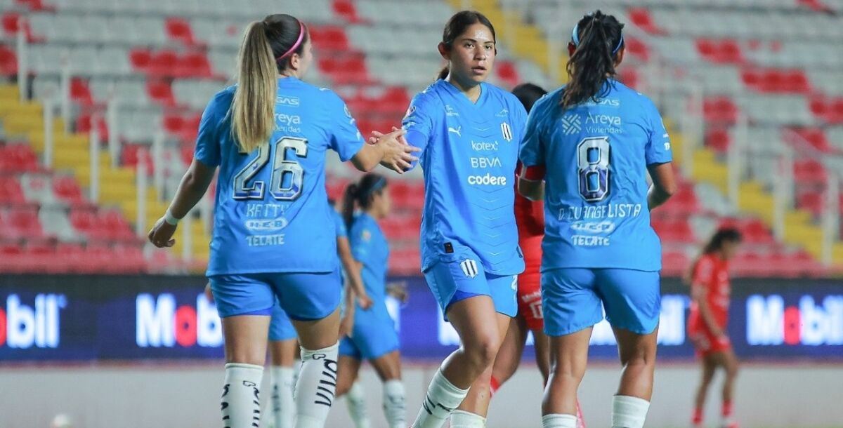 Rayadas, Necaxa Femenil, Centellas, liga MX Femenil, jornada 13, minuto a minuto, en vivo, crónica