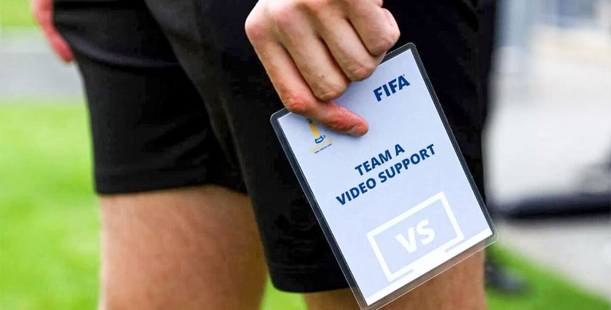 FIFA, Football Video Support, FVS, Video Assistant Referee, VAR, tarjeta verde, Mundial Sub 20, Chile 2025