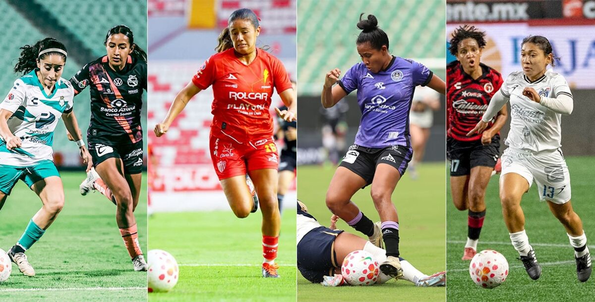 Liga MX Femenil, Apertura 2025, Liguilla, Santos, Necaxa, Querétaro, Puebla, Mazatlán, eliminados