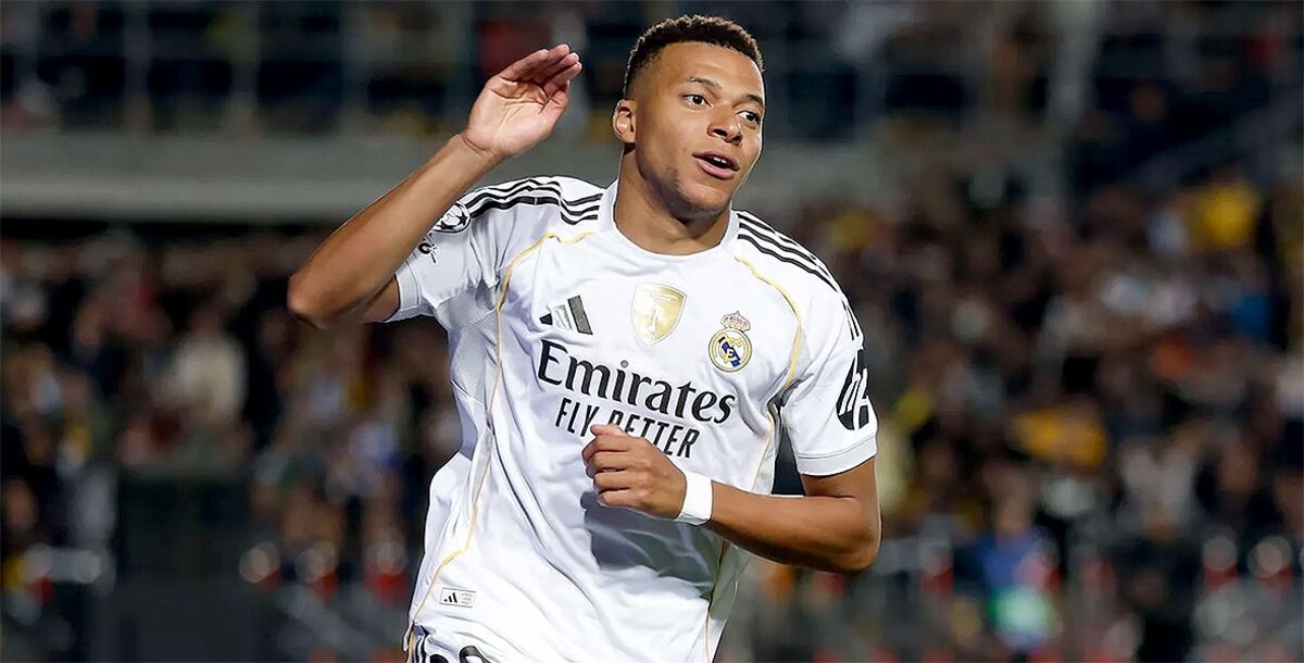 UEFA Champions League, Kairat Almaty, Real Madrid, Kylian Mbappé, Eduardo Camavinga, Brahim Díaz, crónica, resultado, goles