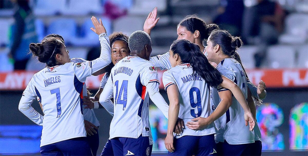 Cruz Azul, La Máquina, Celestes, Liga MX Femenil, Apertura 2025, racha sin perder de visitante