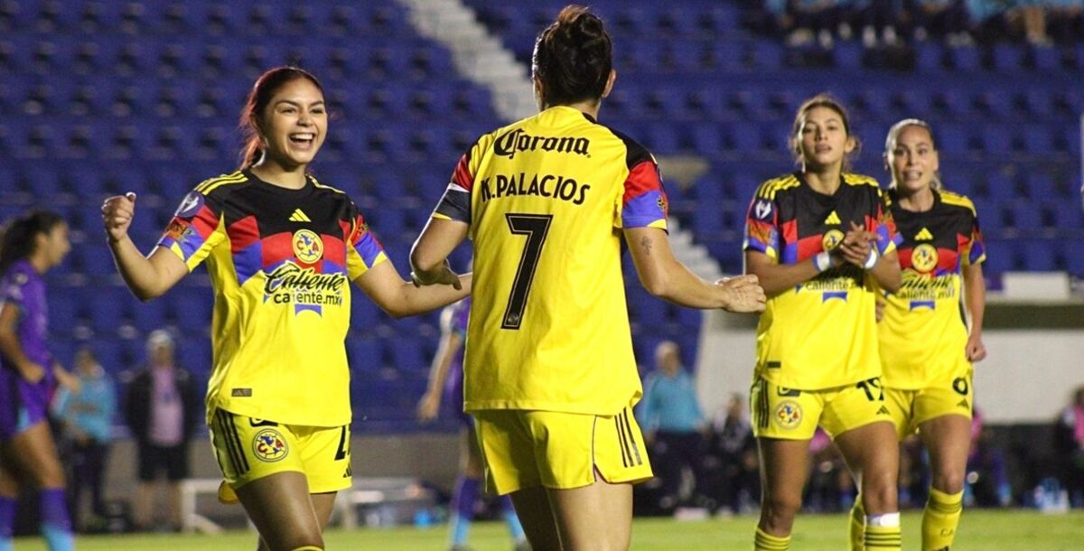 Concacaf W Champions Cup, Copa de Campeones Concacaf W, Jornada 54, América, Orlando Price, seguimiento minuto a minuto, en vivo, crónica, resultados, goles