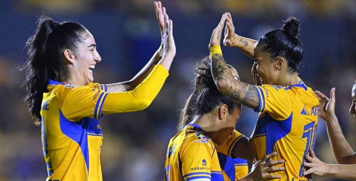 Tigres Femenil, ofensiva, goleadoras, Jennifer Hermoso, Diana Ordóñez, Jheniffer Cordinali, Liga MX Femenil, tabla de goleo