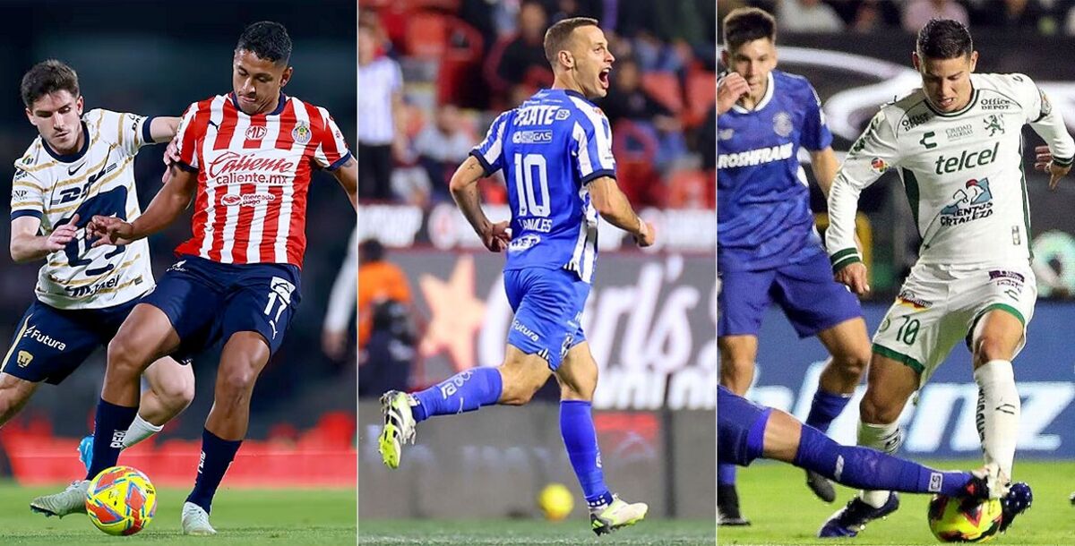 Liga MX, Apertura 2025, Jornada 12, Tigres vs. Cruz Azul, Toluca vs. León, Pumas vs. Chivas, Xolos vs. Rayados, partidos a seguir