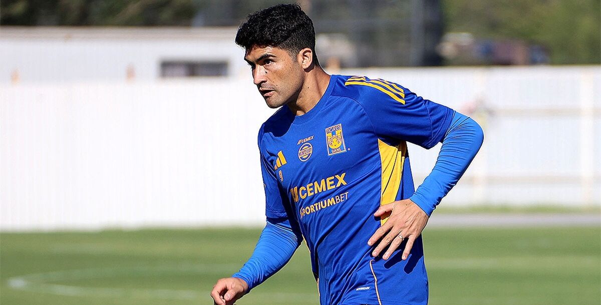Nicolás Ibáñez, Guido Pizarro, Tigres, Cruz Azul, Liga MX, Apertura 2025, Jornada 12, lesión, empeine derecho