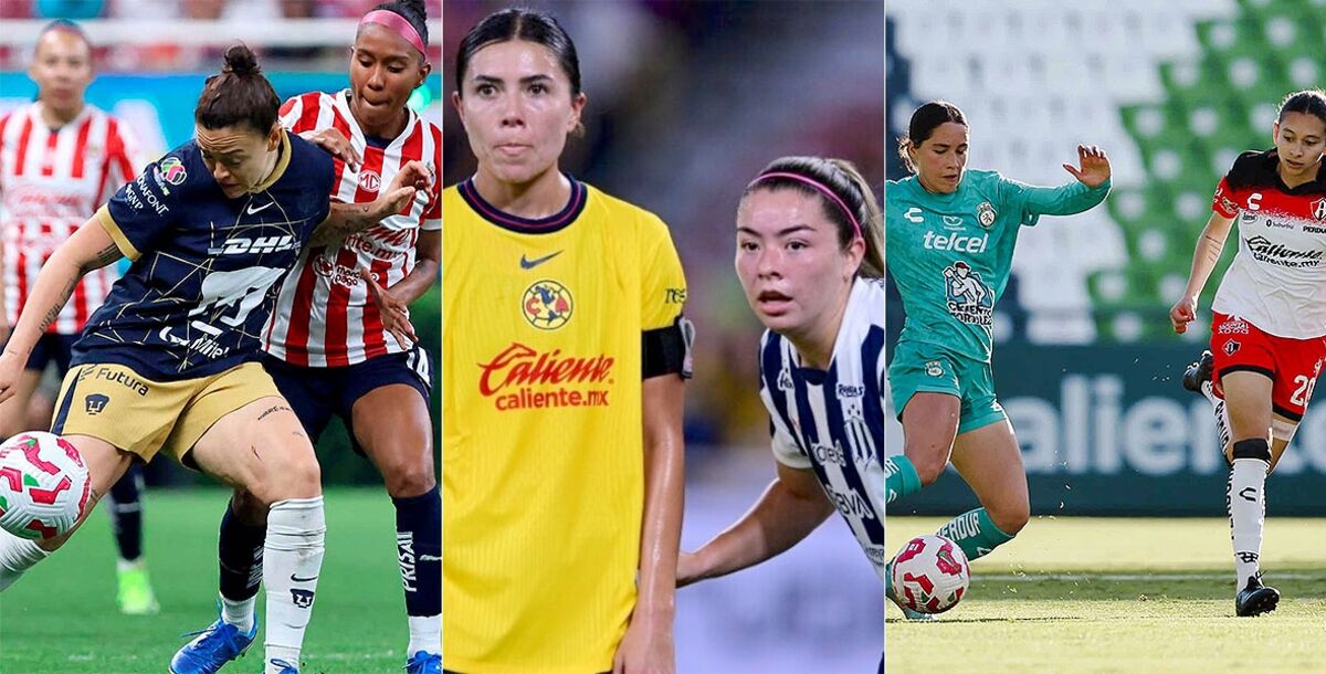 Liga MX Femenil, Apertura 2025, Jornada 14, los mejores partidos de la Jornada 14