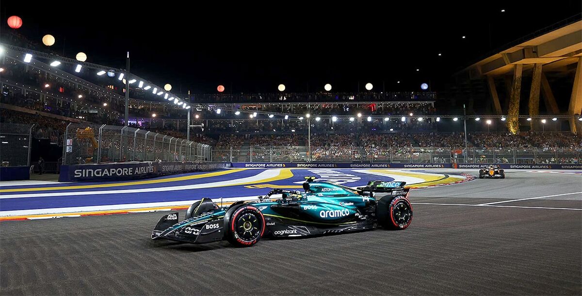 F1, Fórmula 1, Gran Premio de Singapur, Marina Bay, horarios, prácticas libres, clasificación, carrera