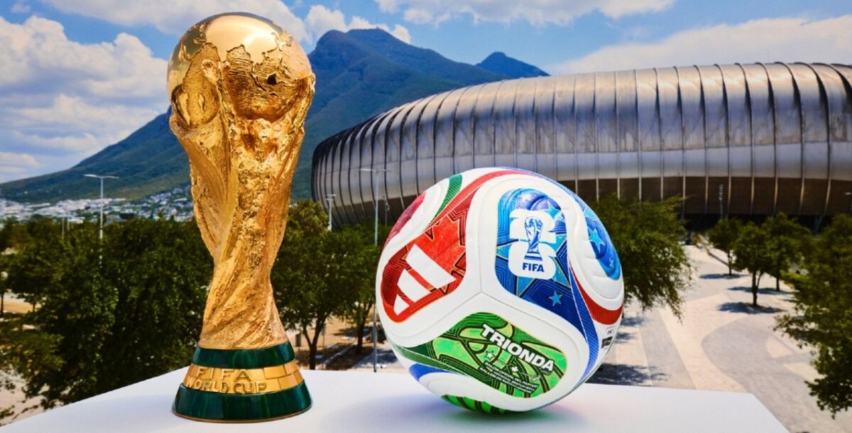 TRIONDA, balón oficial, FIFA, Mundial 2026, Copa del Mundo, México, Estados Unidos, Canadá, Gianni Infantino, Adidas