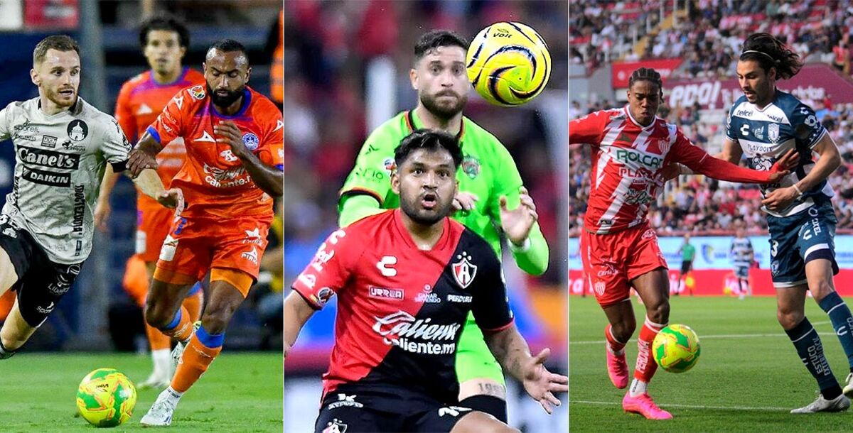 Liga MX, Apertura 2025, Jornada 12, previas, Necaxa vs. Pachuca, Mazatlán vs. Atlético de San Luis, Atlas vs. FC Juárez, Querétaro vs. Puebla, León vs. Toluca, previas